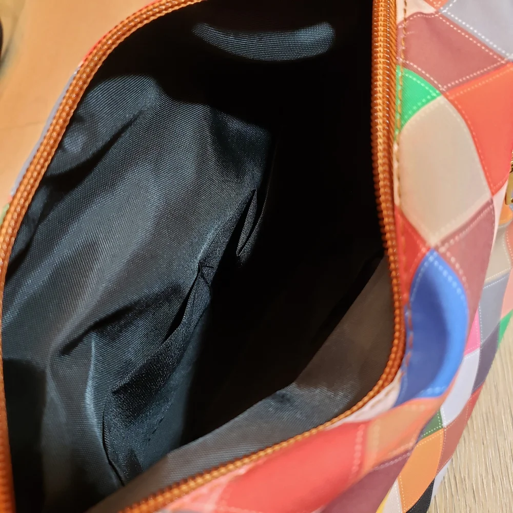 Colorful Patchwork Women's Bag - Picture 6 of 6